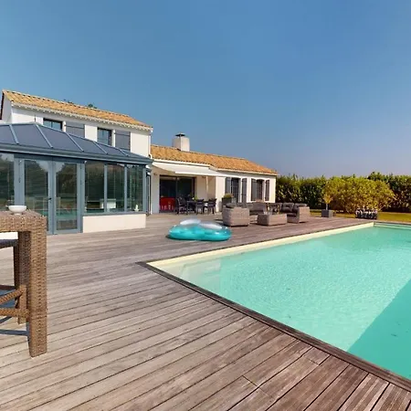 Willa Aigue Marine Piscine Chauffee *