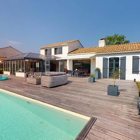 Aigue Marine Piscine Chauffee Willa Coëx