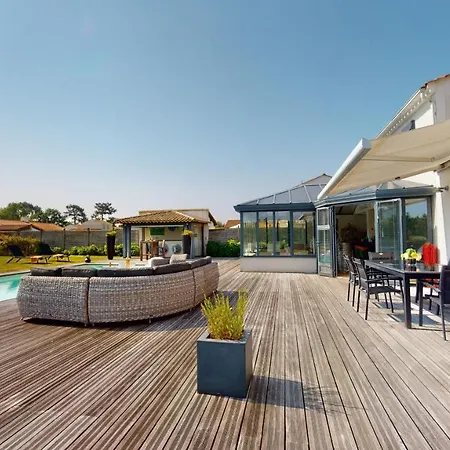 Willa Aigue Marine Piscine Chauffee
