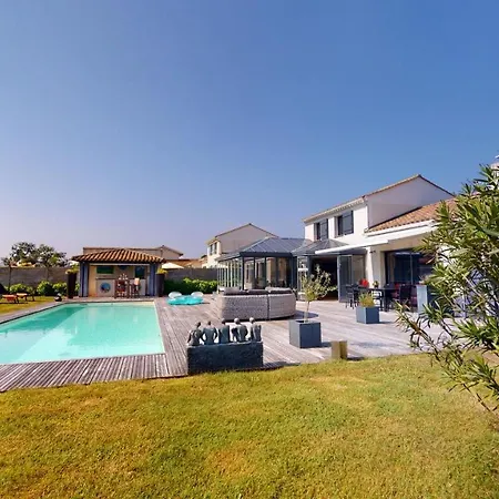 Aigue Marine Piscine Chauffee Willa *